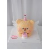 OTC 0649 3D Butter Bear Theme Cake 