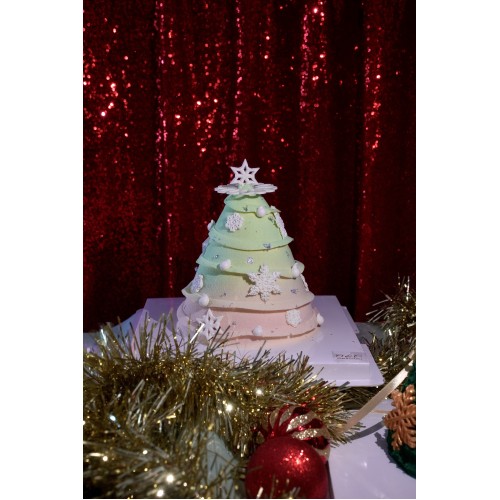 OTC 0643 Pastel Xmas Tree 
