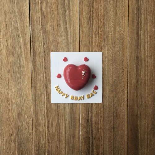 Round Love Mini Cake (each) SDD