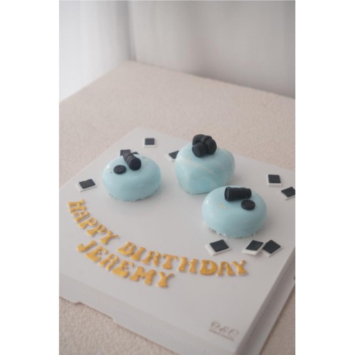 Mini Cake 0075 (3 pieces)
