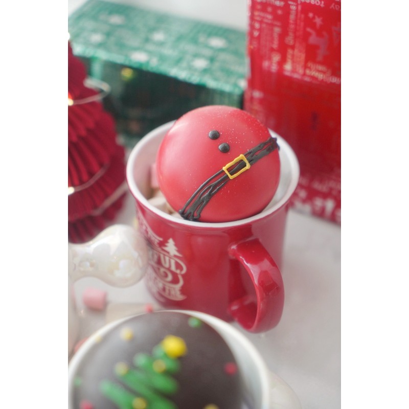 Merry Christmas Chocolate Bombs 003
