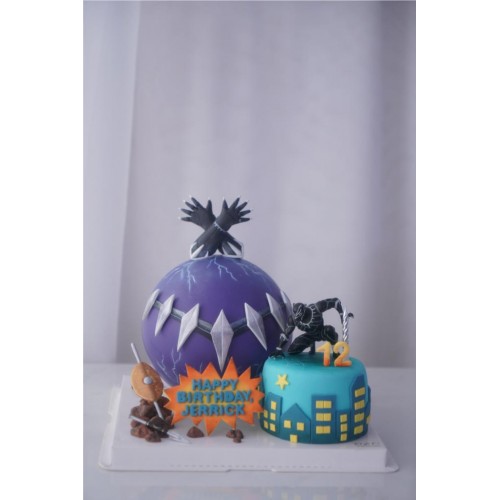  BS 0264 Wakanda Forever Theme Piñata
