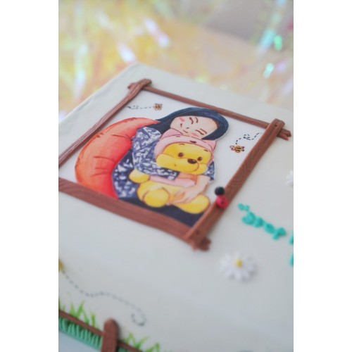 OTC 0373 Pooh Theme Cake