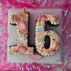 OTC 0523 Numbers Unicorn Theme Cake