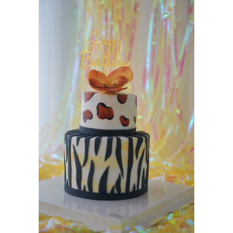 OTC 0424 2Tiers Pansy Flower (Petite Series)