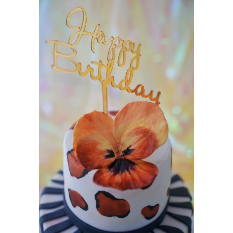 OTC 0424 2Tiers Pansy Flower (Petite Series)