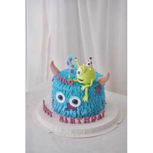 OTC 0614 Mike And Sully Theme Cake